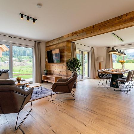 סנט לורנזן אוב מוראו Mountain Chalet Bergfreund מראה חיצוני תמונה
