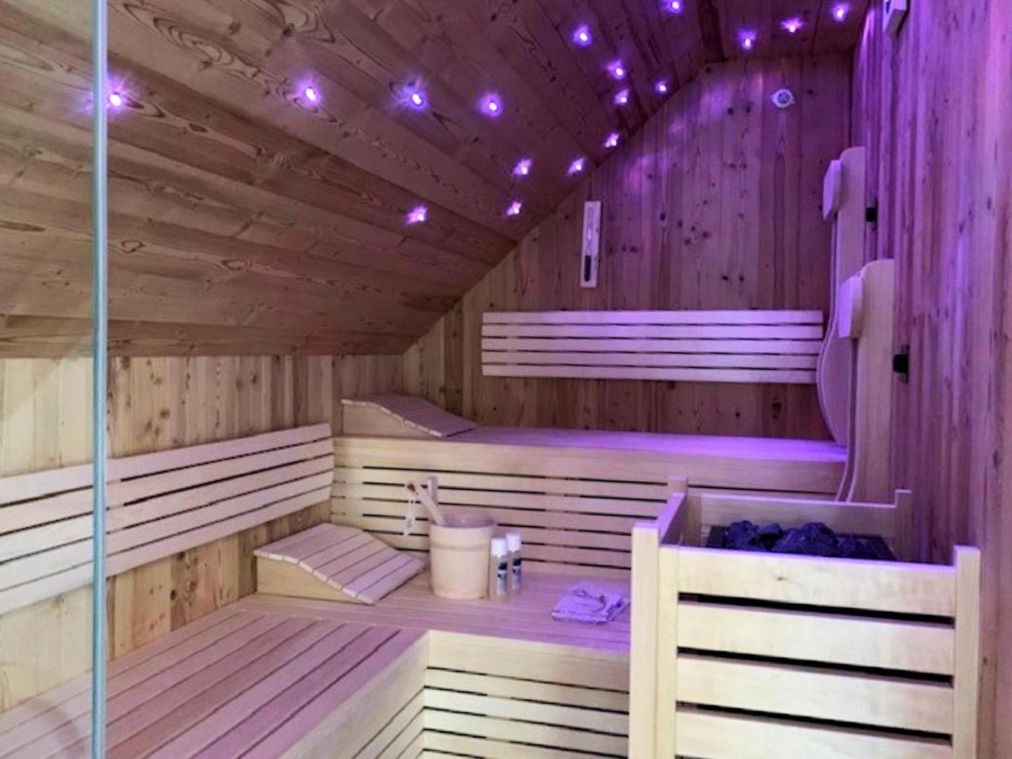 סנט לורנזן אוב מוראו Mountain Chalet Bergfreund מראה חיצוני תמונה