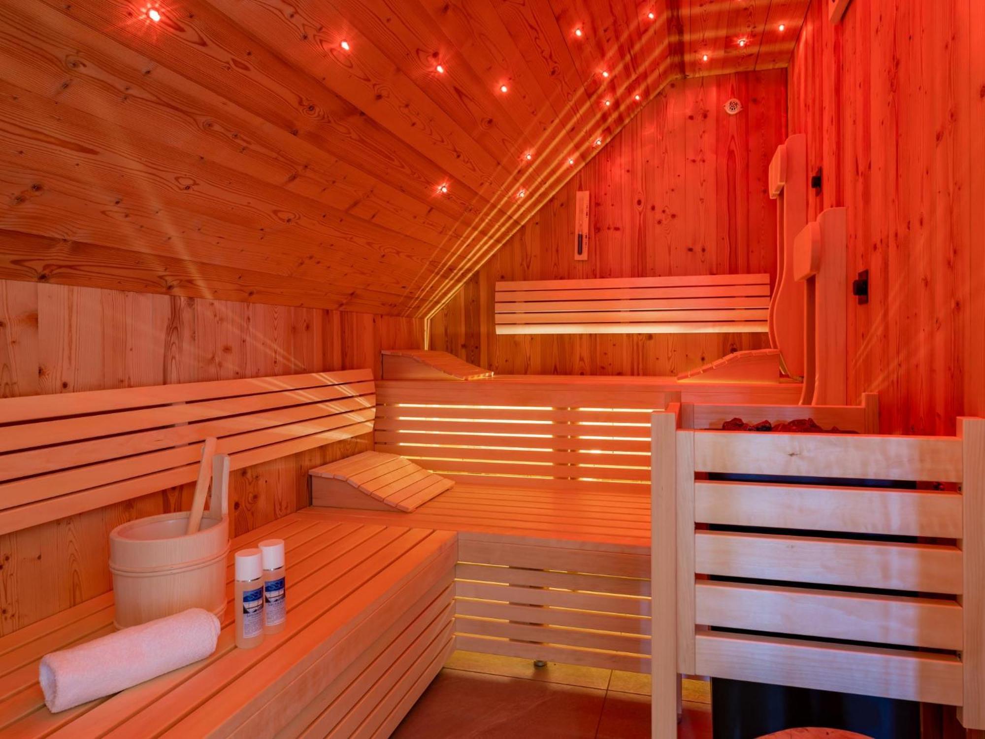 סנט לורנזן אוב מוראו Mountain Chalet Bergfreund מראה חיצוני תמונה