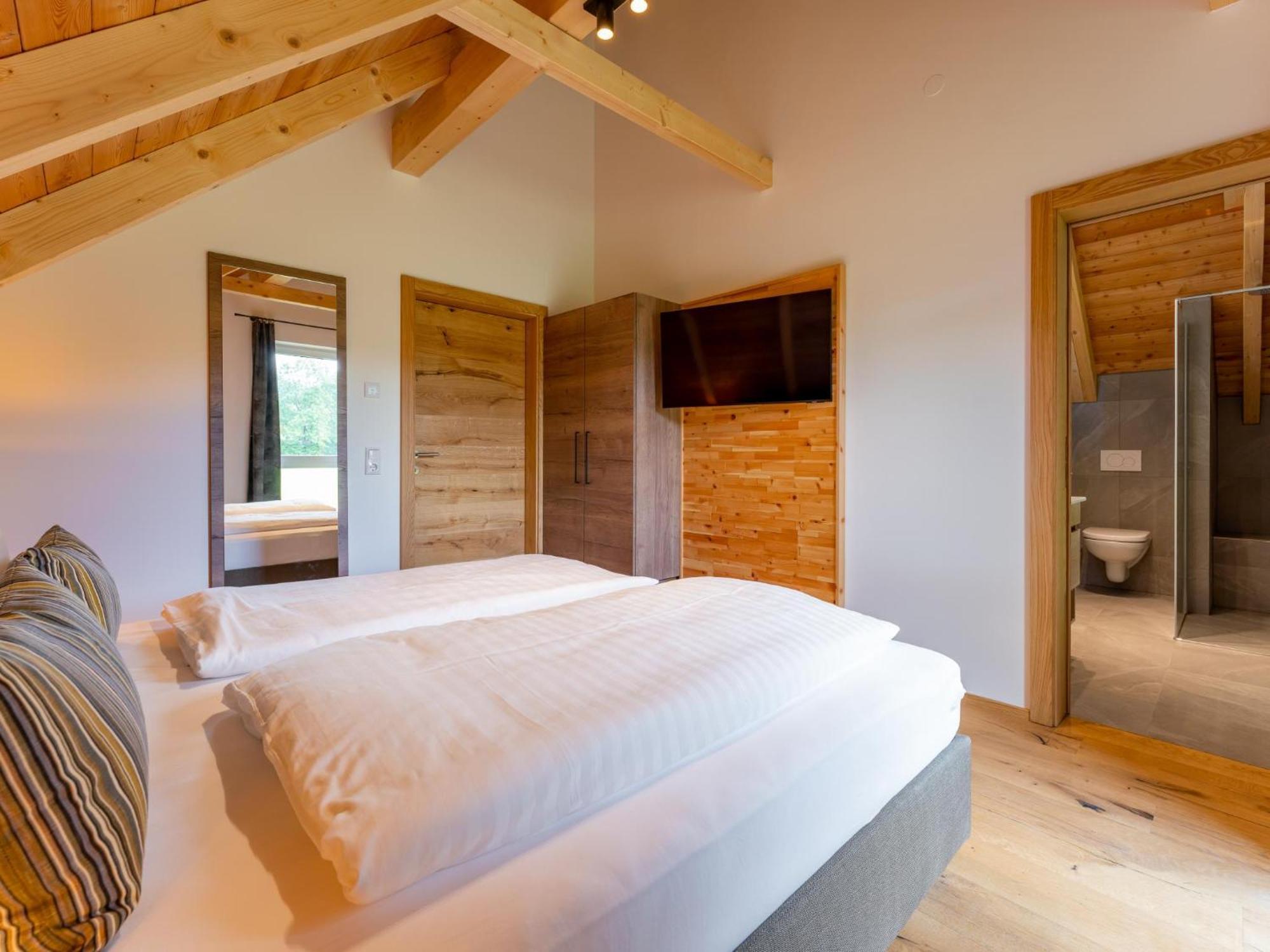 סנט לורנזן אוב מוראו Mountain Chalet Bergfreund מראה חיצוני תמונה