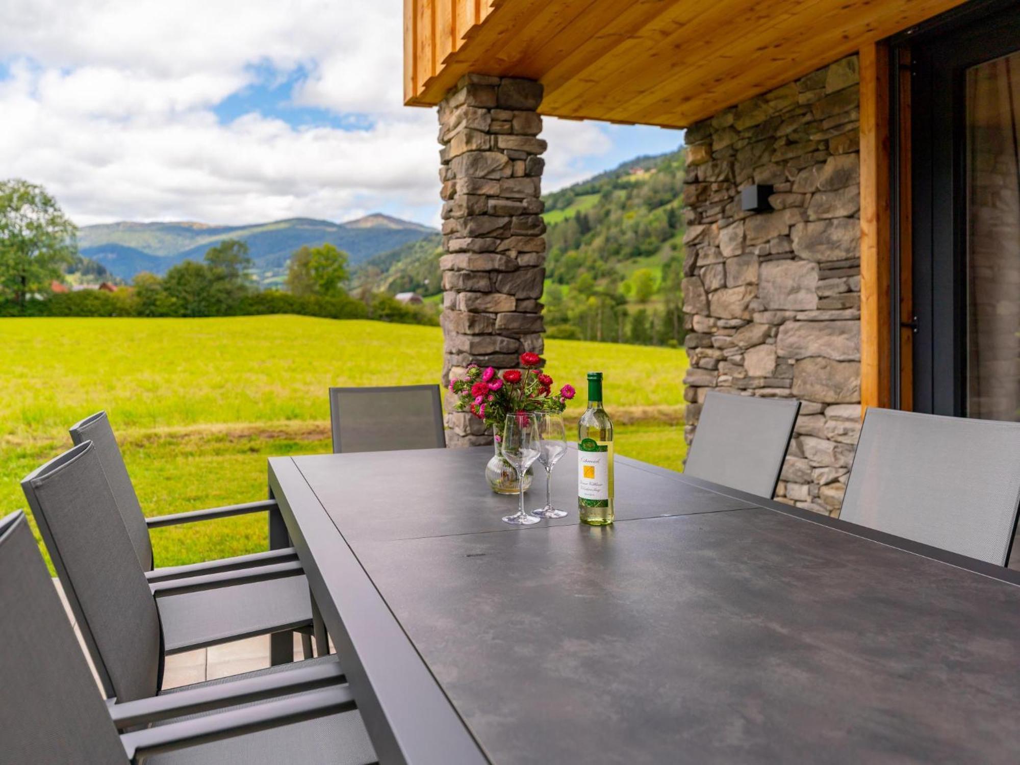 סנט לורנזן אוב מוראו Mountain Chalet Bergfreund מראה חיצוני תמונה