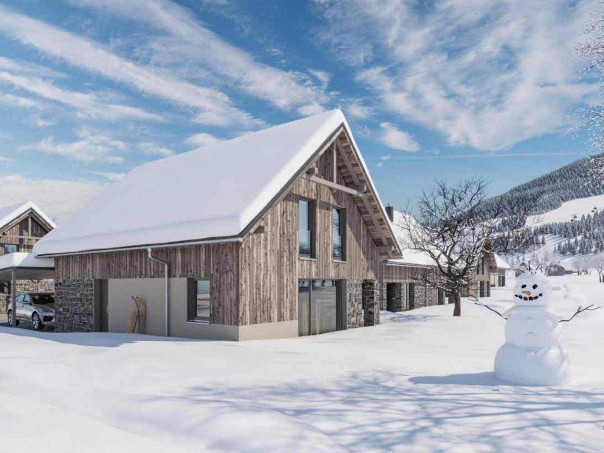 סנט לורנזן אוב מוראו Mountain Chalet Bergfreund מראה חיצוני תמונה