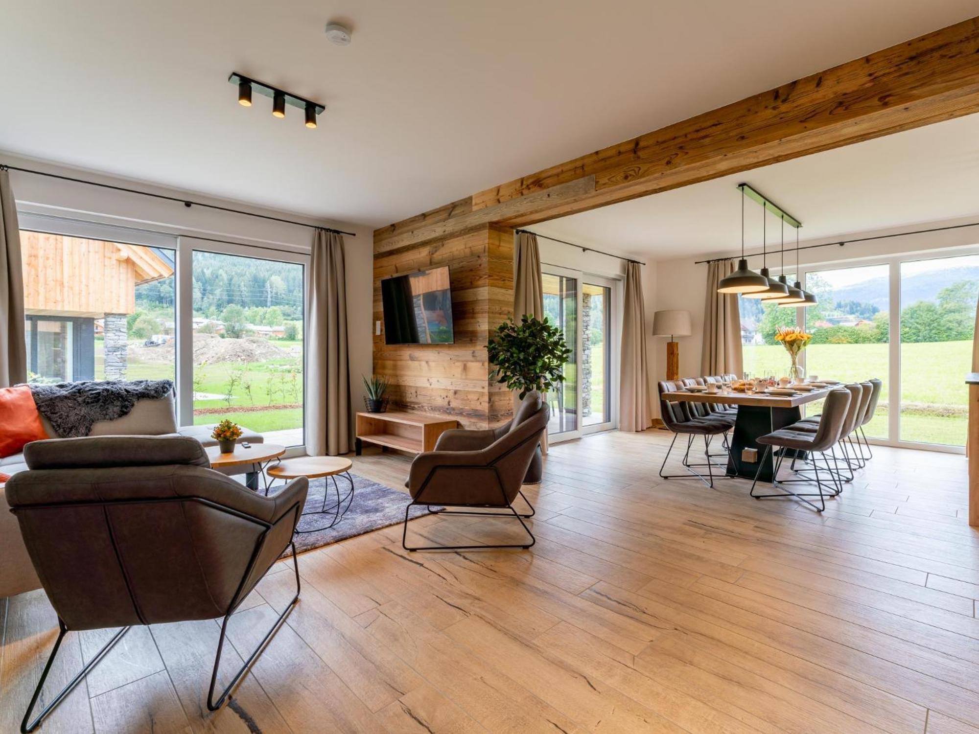 סנט לורנזן אוב מוראו Mountain Chalet Bergfreund מראה חיצוני תמונה