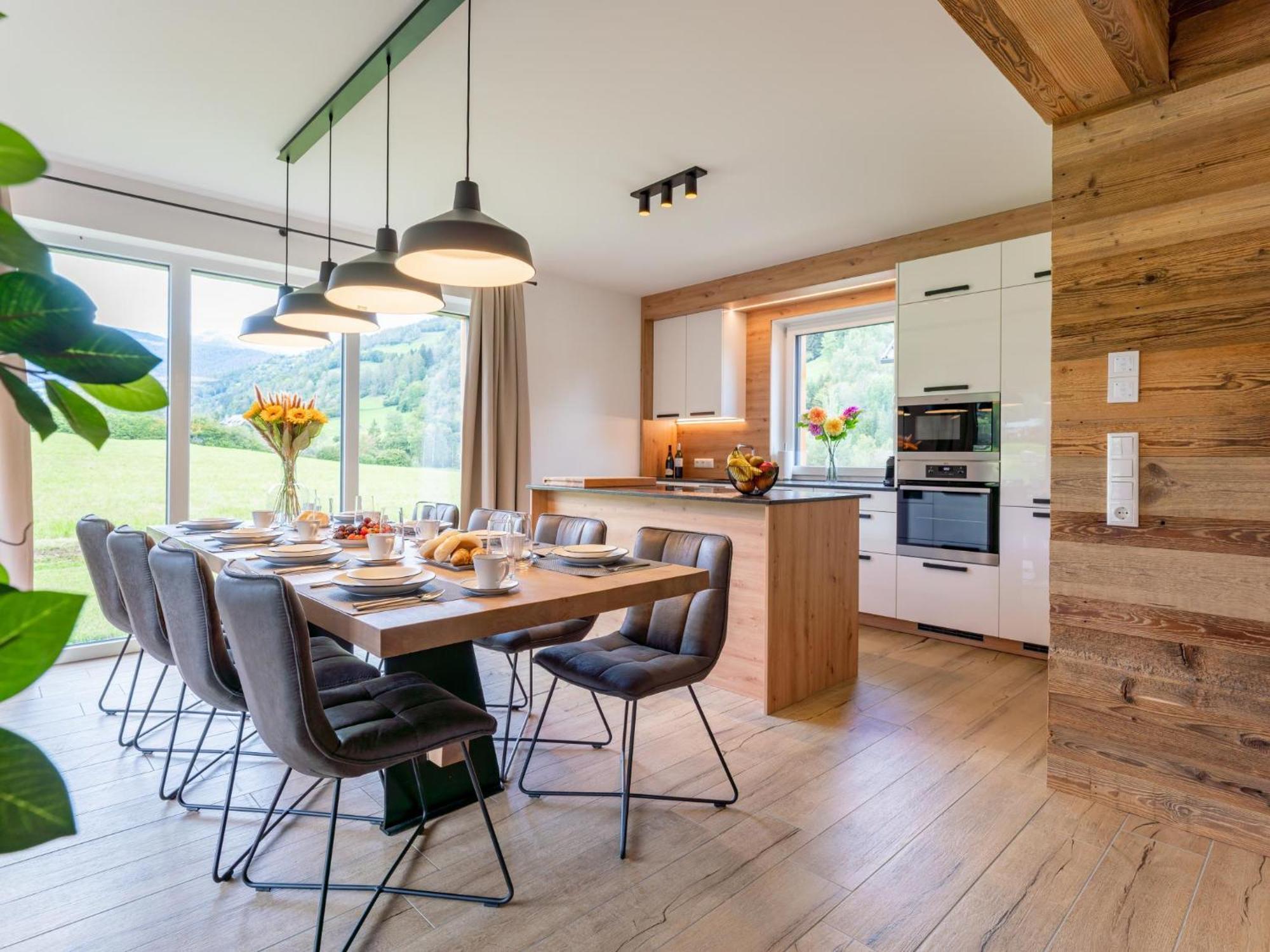 סנט לורנזן אוב מוראו Mountain Chalet Bergfreund מראה חיצוני תמונה